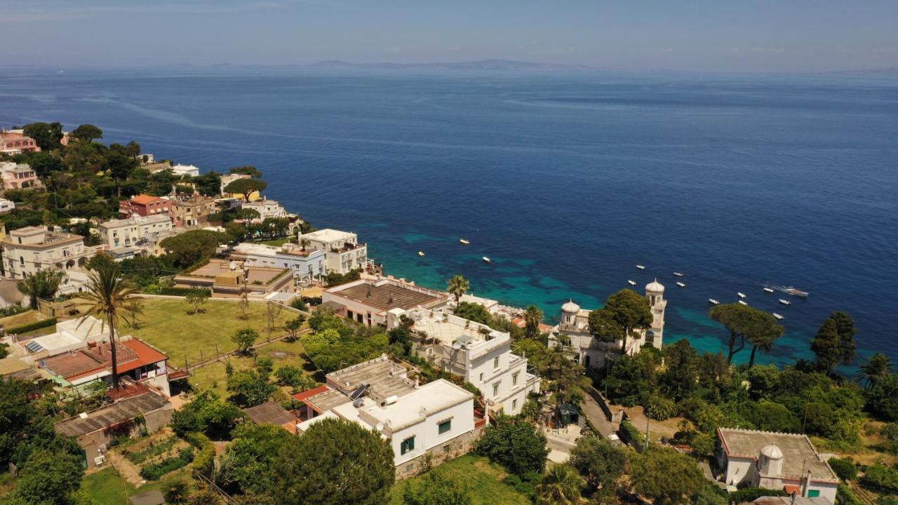 My Home Capri Seaview Exterior photo