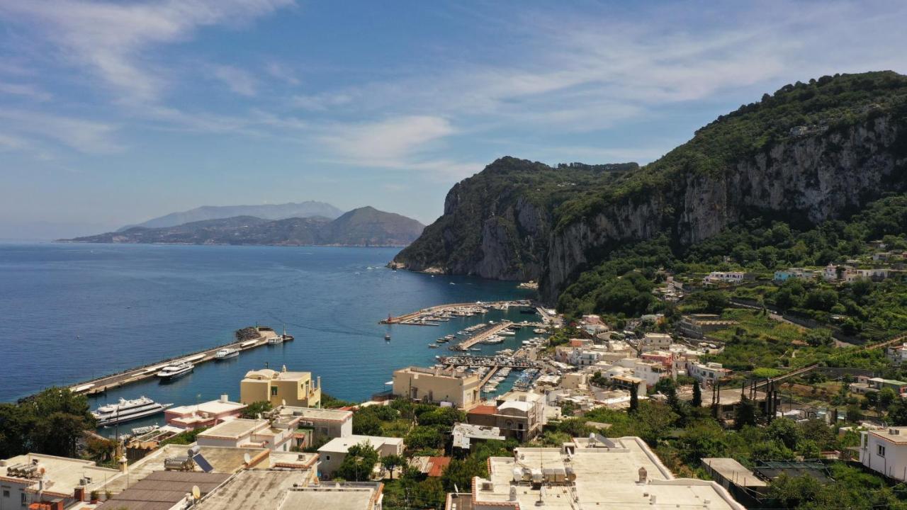 My Home Capri Seaview Exterior photo