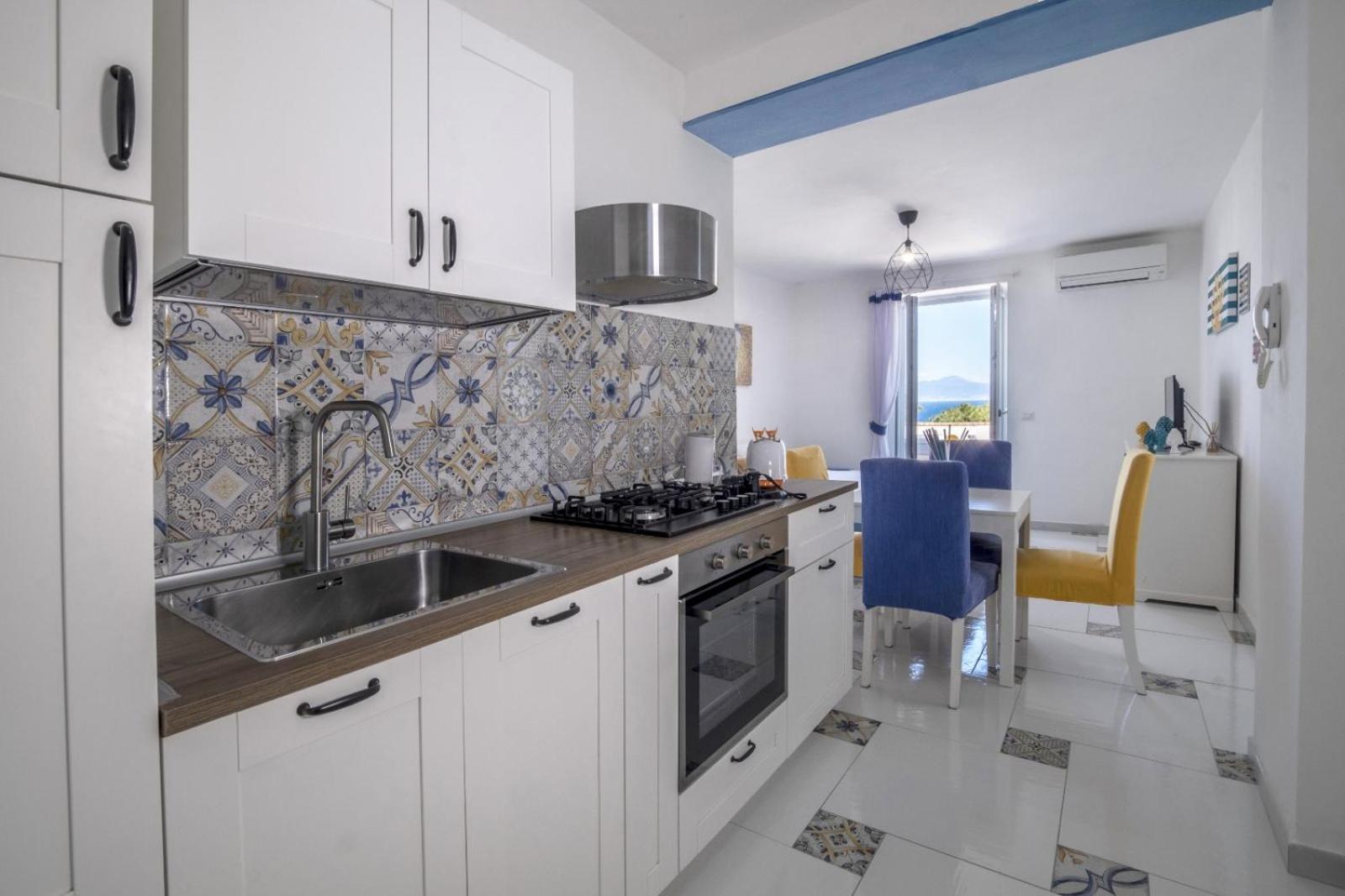 My Home Capri Seaview Exterior photo